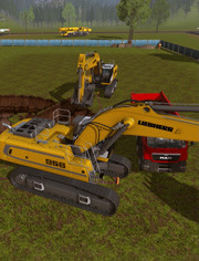 《建筑模擬2015》 在虛擬工地中體驗(yàn)工程機(jī)械的無限可能