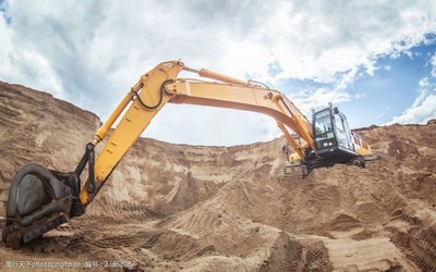 挖掘機(jī)施工圖鑒 工程機(jī)械之力與美的視覺(jué)檔案